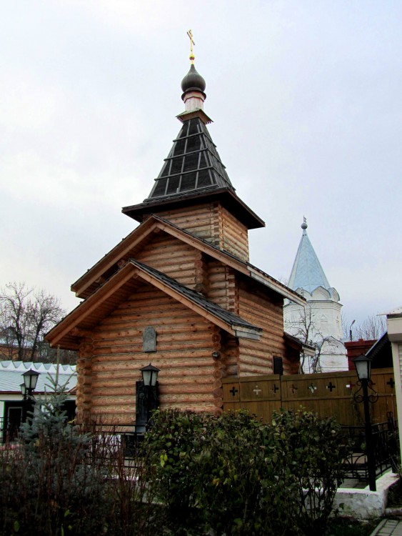 Троицкий женский монастырь. Часовня Петра и Февронии, Муром (Муромский район и г. Муром, Владимирская область). фасады