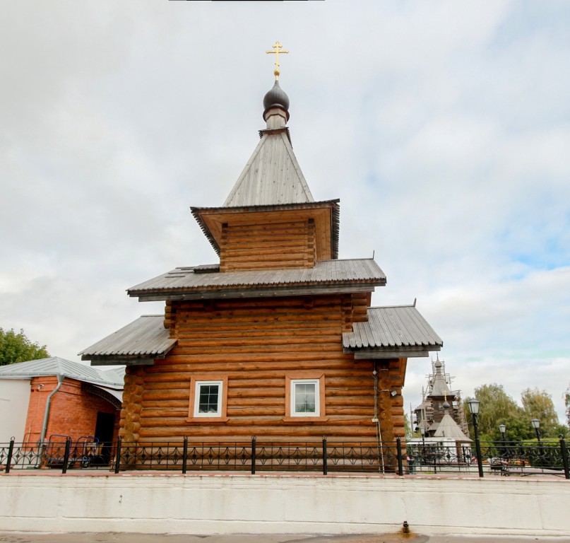 Муром. Троицкий женский монастырь. Часовня Петра и Февронии. фасады