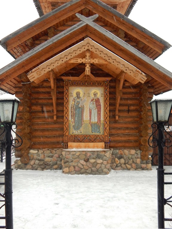 Троицкий женский монастырь. Часовня Петра и Февронии, Муром (Муромский район и г. Муром, Владимирская область). архитектурные детали
