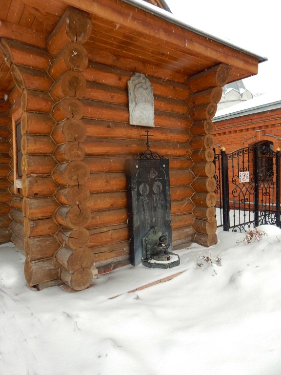 Троицкий женский монастырь. Часовня Петра и Февронии, Муром (Муромский район и г. Муром, Владимирская область). архитектурные детали