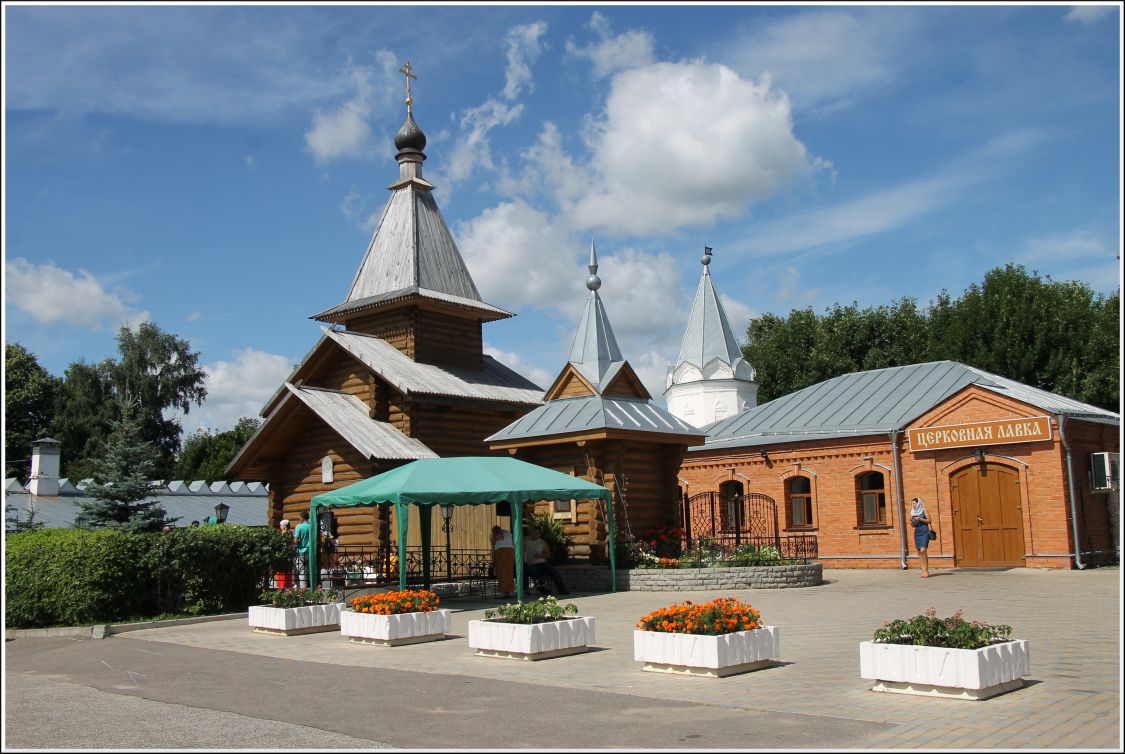 Троицкий женский монастырь. Часовня Петра и Февронии, Муром (Муромский район и г. Муром, Владимирская область). фасады