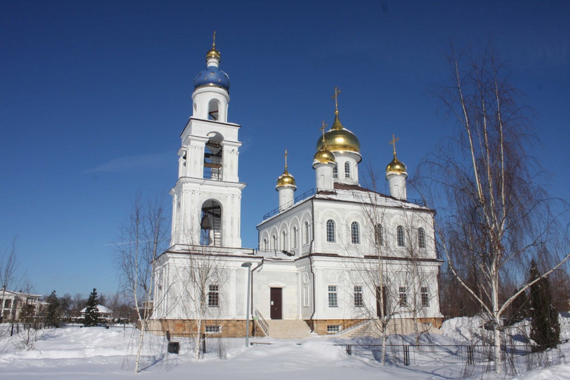 Церковь Сергия Радонежского, Воронино (Истринский городской округ и ЗАТО Восход, Московская область). фасады