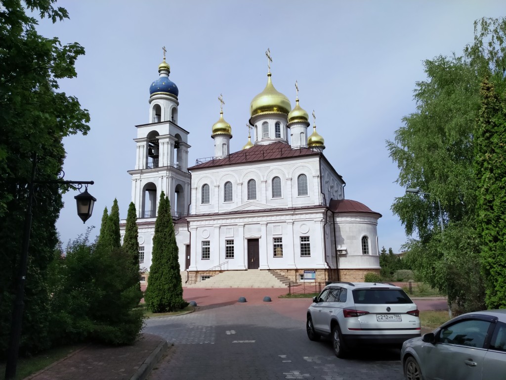 Церковь Сергия Радонежского, Воронино (Истринский городской округ и ЗАТО Восход, Московская область). фасады