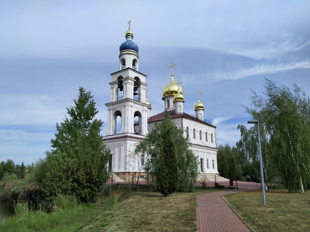 Церковь Сергия Радонежского, Воронино (Истринский городской округ и ЗАТО Восход, Московская область). фасады