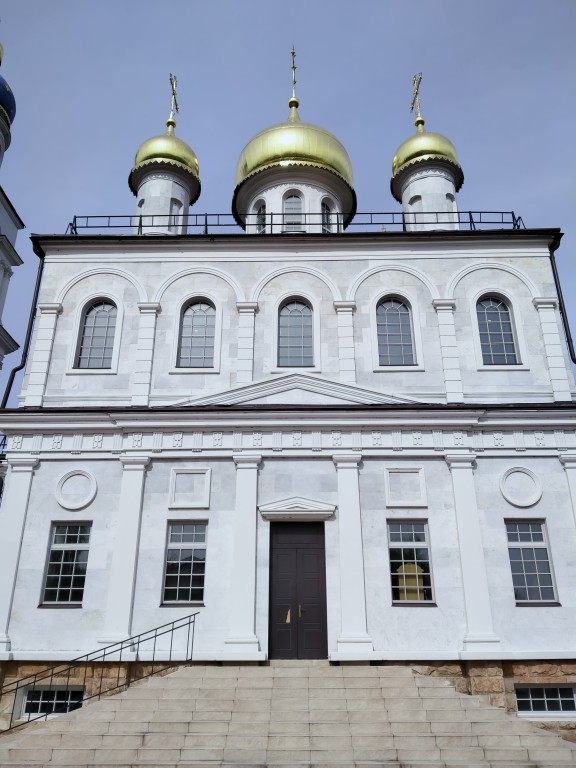 Церковь Сергия Радонежского, Воронино (Истринский городской округ и ЗАТО Восход, Московская область). архитектурные детали