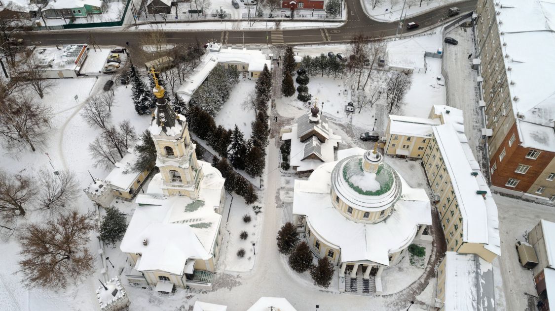 Храмовый комплекс. Церкви Николая Чудотворца, Успения Пресвятой Богородицы и Тихона, патриарха Всероссийского, Косино-Ухтомский (Восточный административный округ (ВАО), г. Москва). архитектурные детали