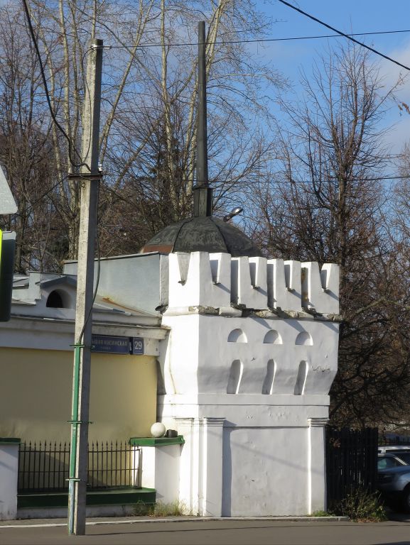Храмовый комплекс. Церкви Николая Чудотворца, Успения Пресвятой Богородицы и Тихона, патриарха Всероссийского, Косино-Ухтомский (Восточный административный округ (ВАО), г. Москва). дополнительная информация