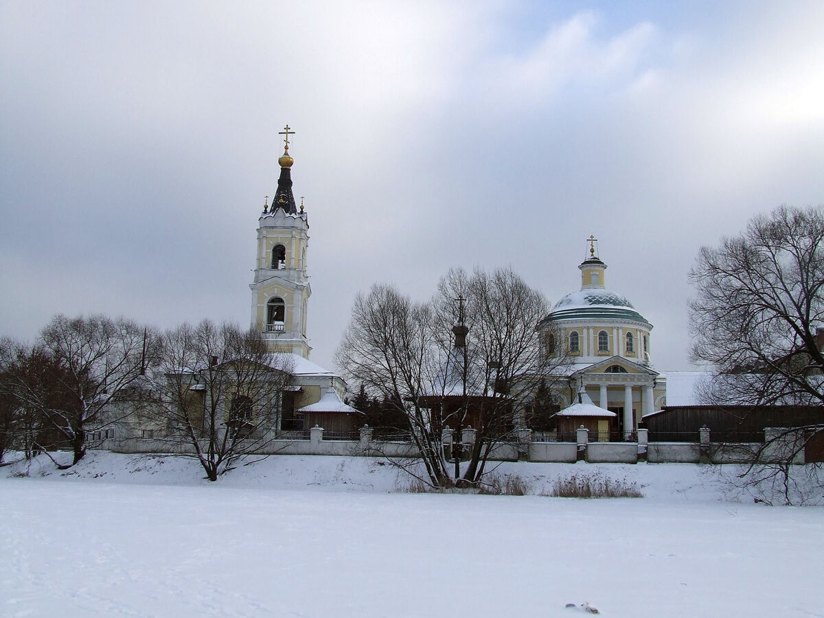 Храмовый комплекс. Церкви Николая Чудотворца, Успения Пресвятой Богородицы и Тихона, патриарха Всероссийского, Косино-Ухтомский (Восточный административный округ (ВАО), г. Москва). фасады