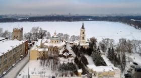 Москва. Храмовый комплекс. Церкви Николая Чудотворца, Успения Пресвятой Богородицы и Тихона, патриарха Всероссийского