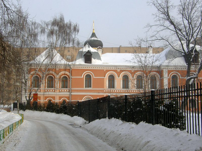 Мещанский. Троицкое подворье. архитектурные детали, Митрополичьи покои