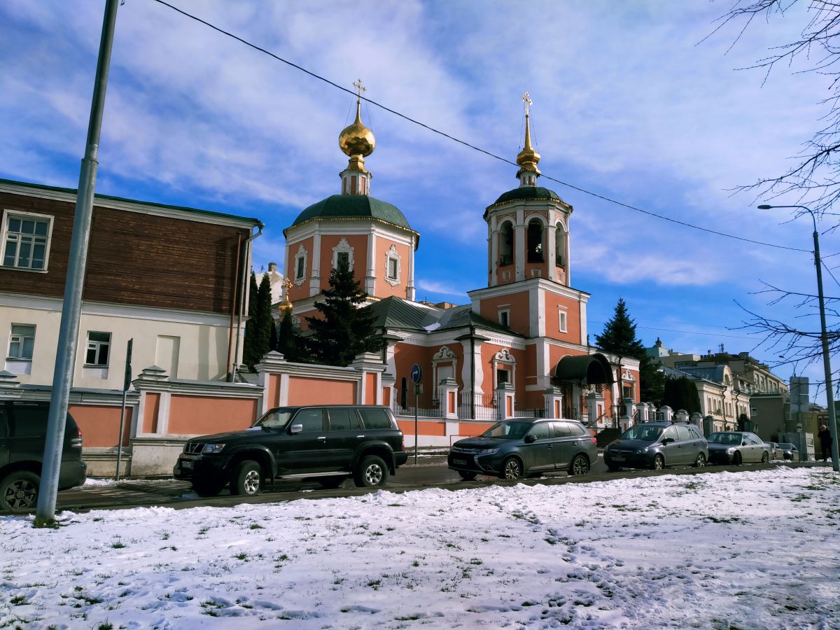 Троицкое подворье, Мещанский (Центральный административный округ (ЦАО), г. Москва). фасады