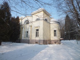 Лучинское. Домовая церковь Благовещения Пресвятой Богородицы