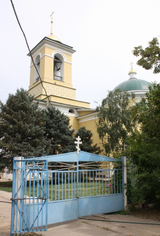 Енотаевка троицкий собор