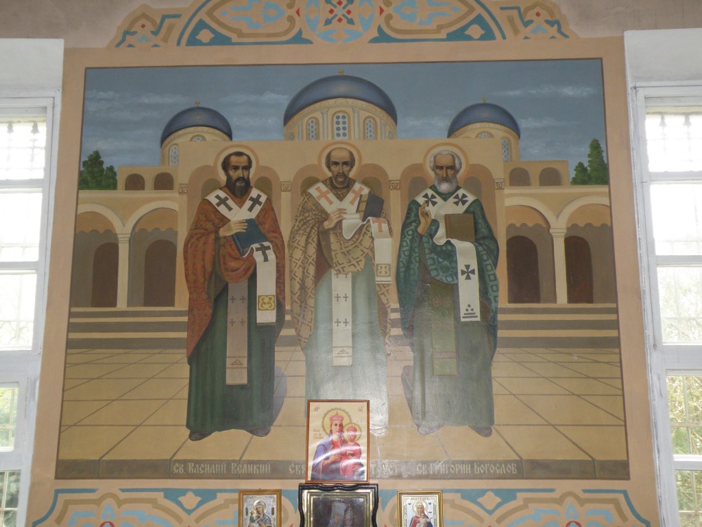 Собор Троицы Живоначальной, Енотаевка (Енотаевский район, Астраханская область). интерьер и убранство