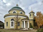 Собор Троицы Живоначальной, Вид с северо-востока<br>, Енотаевка, Енотаевский район, Астраханская область