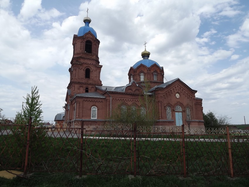 Церковь Николая Чудотворца, Пушкари (Тамбовский район, Тамбовская область). фасады