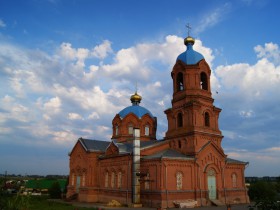 Пушкари. Церковь Николая Чудотворца