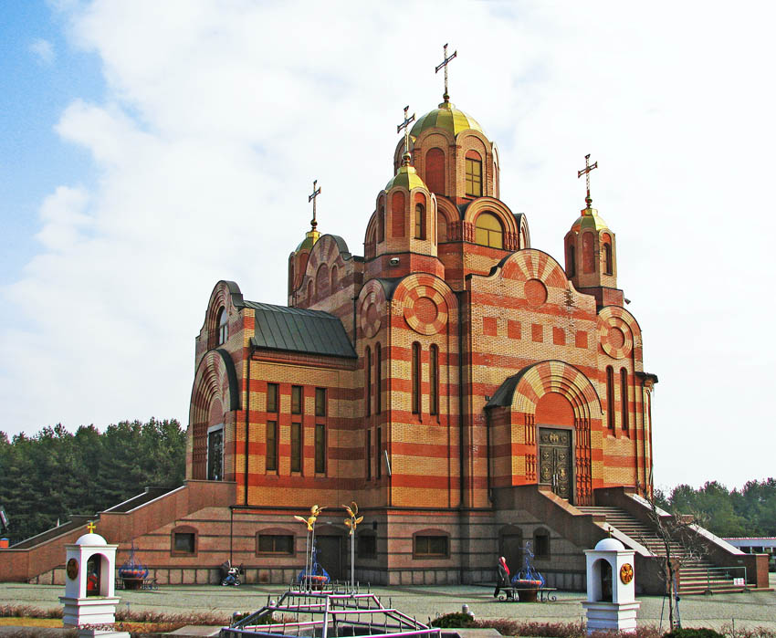 Церковь Иверской иконы Божией матери, Днепр (Днепровский район, Украина, Днепропетровская область). фасады