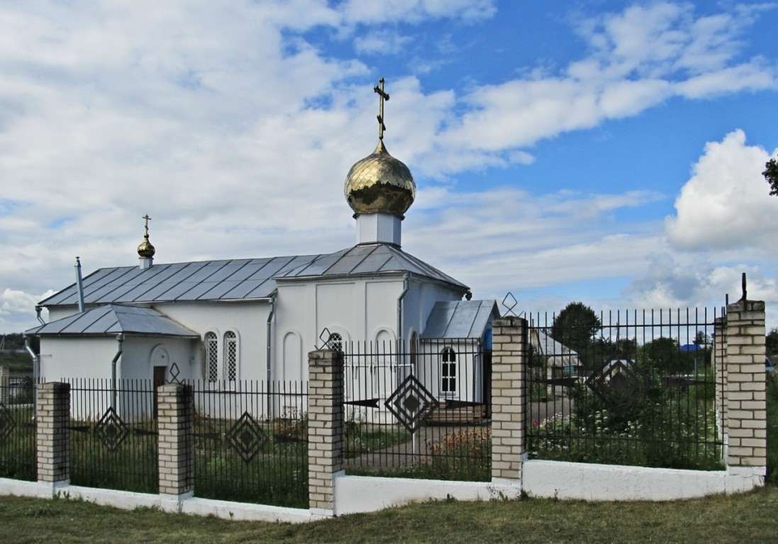 Церковь Преображения Господня, Барань (Оршанский район, Беларусь, Витебская область). фасады