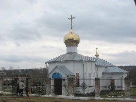 Барань. Церковь Спаса Преображения