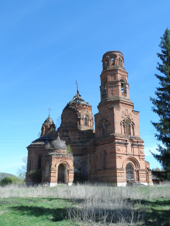 Городищи. Церковь Рождества Христова. фасады