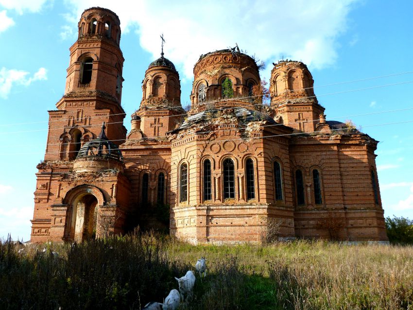 Церковь Рождества Христова, Городищи (Инзенский район, Ульяновская область). фасады