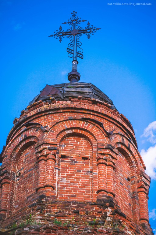 Церковь Рождества Христова, Городищи (Инзенский район, Ульяновская область). архитектурные детали