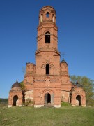 Церковь Рождества Христова, Вид с запада<br>, Городищи, Инзенский район, Ульяновская область