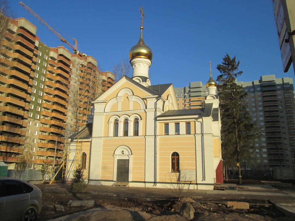Некрасовский. Церковь иконы Божией Матери 