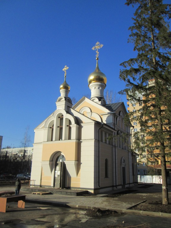 Церковь иконы Божией Матери 