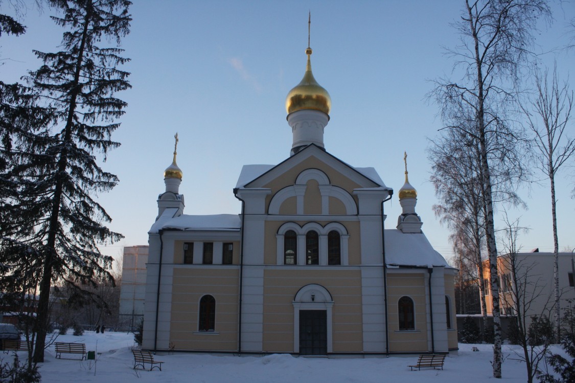 Некрасовский. Церковь иконы Божией Матери 