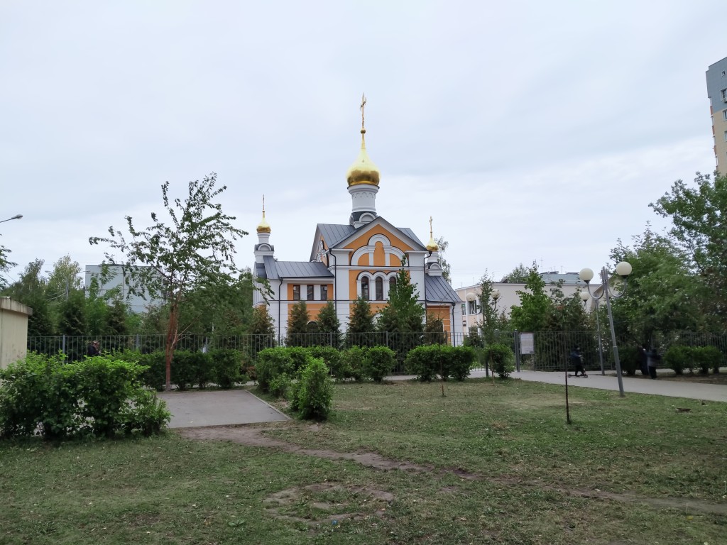 Церковь иконы Божией Матери 