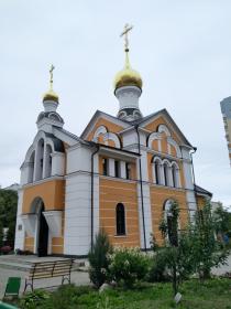 Некрасовский. Церковь иконы Божией Матери 