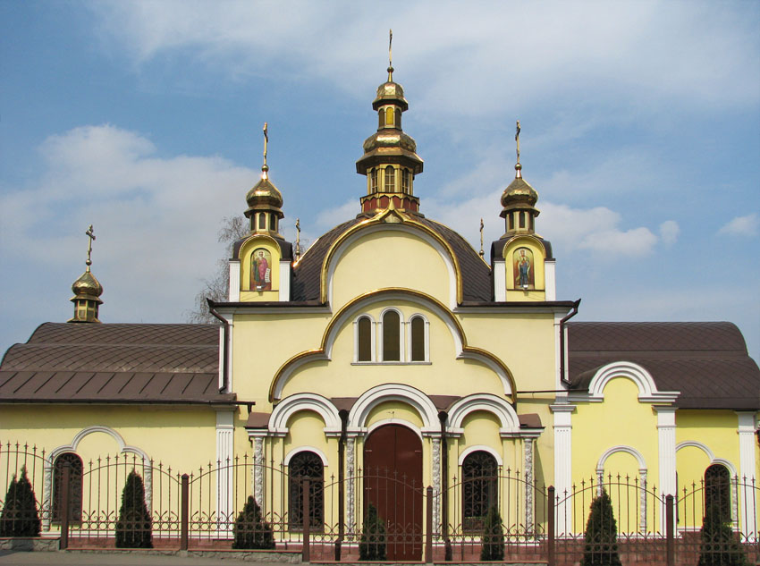Церковь Владимира равноапостольного, Днепр (Днепровский район, Украина, Днепропетровская область). фасады