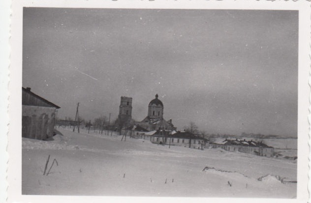 Днепр. Тихвинский женский монастырь. архивная фотография, Фото 1942 г. с аукциона e-bay.de