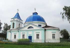 Дубровно. Церковь Троицы Живоначальной