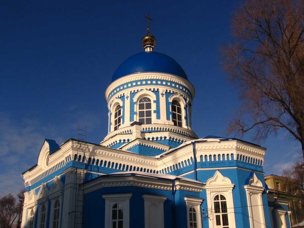 Собор Благовещения Пресвятой Богородицы, Днепр (Днепровский район, Украина, Днепропетровская область). архитектурные детали