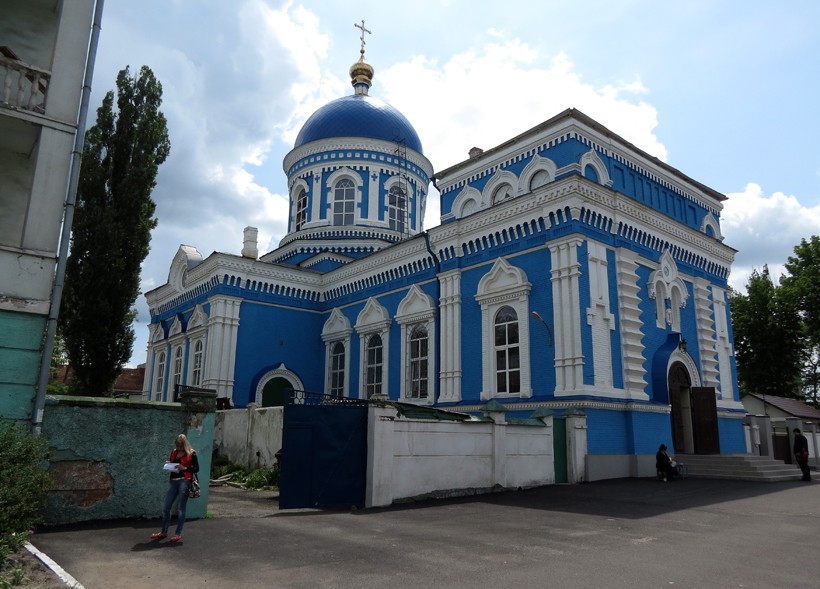 Днепр. Собор Благовещения Пресвятой Богородицы. фасады