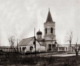 Днепр. Церковь Николая Чудотворца в Старой Игрени