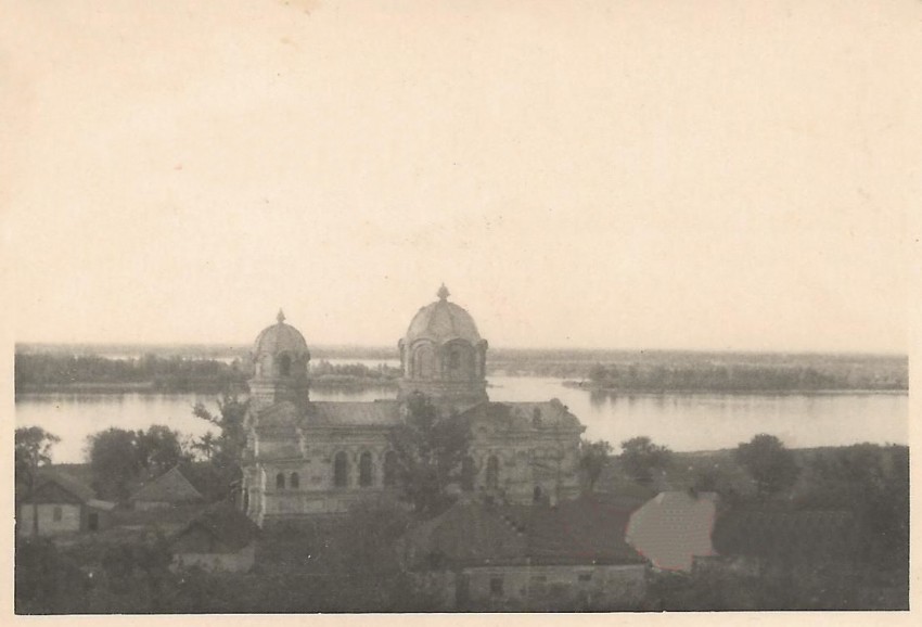 Днепр. Церковь Покрова Пресвятой Богородицы. архивная фотография, Фото 1941 г. с аукциона e-bay.de