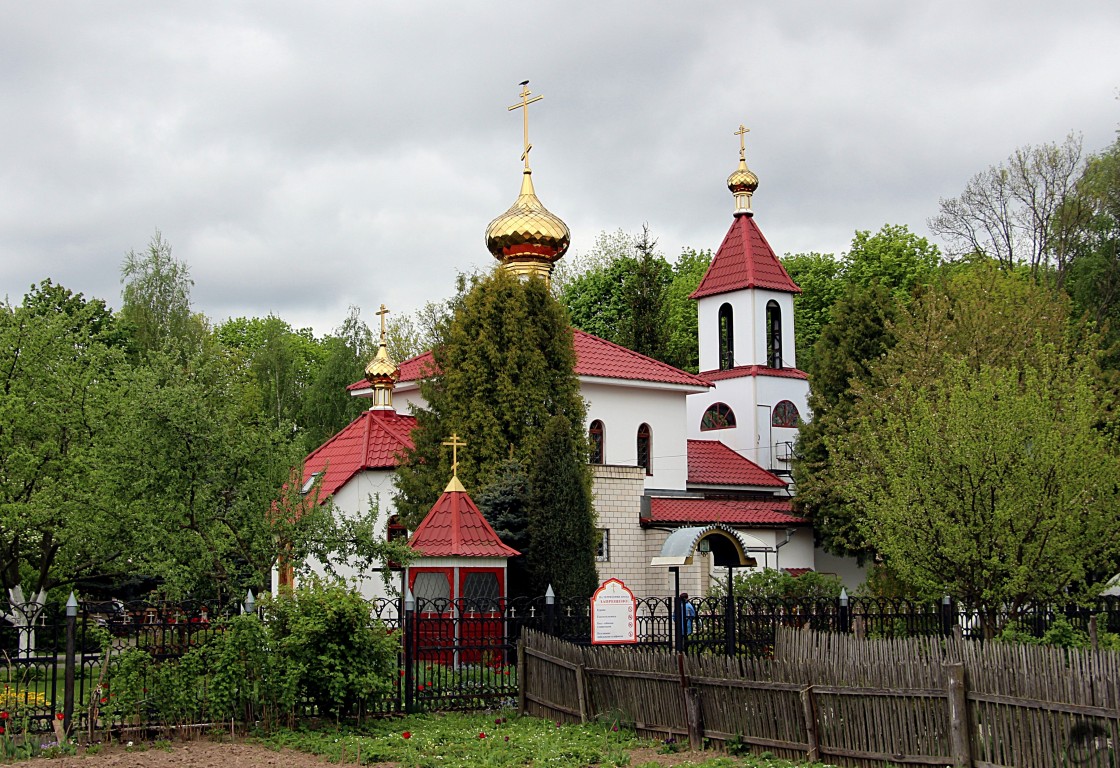 Церковь Георгия Победоносца, Гомель (Гомель, город, Беларусь, Гомельская область). фасады