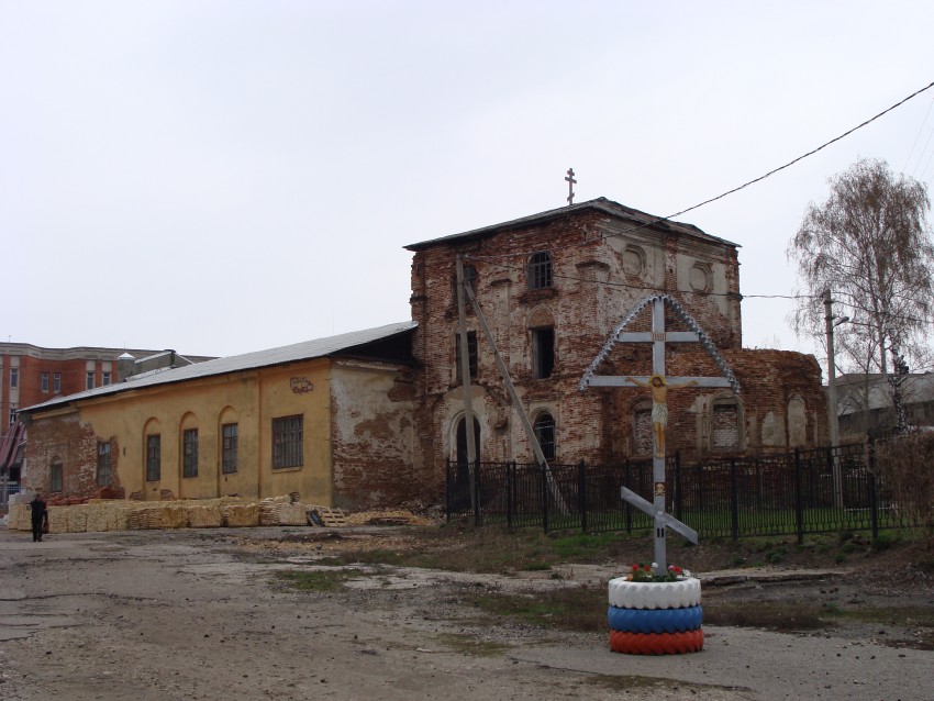 Церковь Введения во храм Пресвятой Богородицы, Пенза (Пенза, город, Пензенская область). фасады