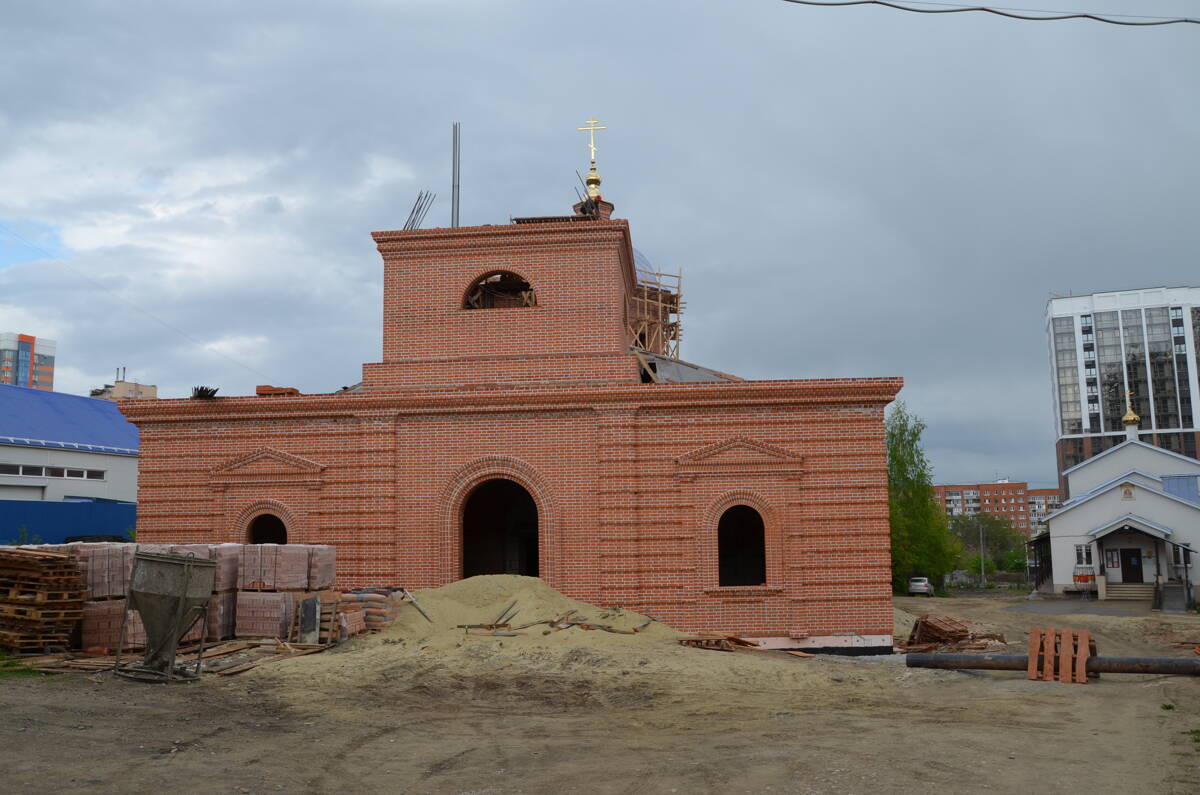 Церковь Введения во храм Пресвятой Богородицы, Пенза (Пенза, город, Пензенская область). документальные фотографии