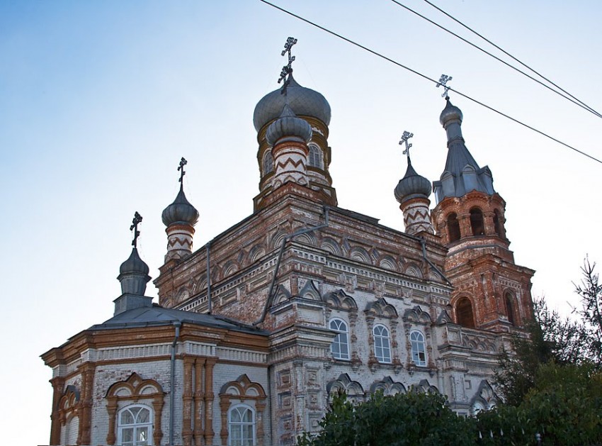 Церковь Покрова Пресвятой Богородицы, Карлинское (Ульяновск, город, Ульяновская область). архитектурные детали