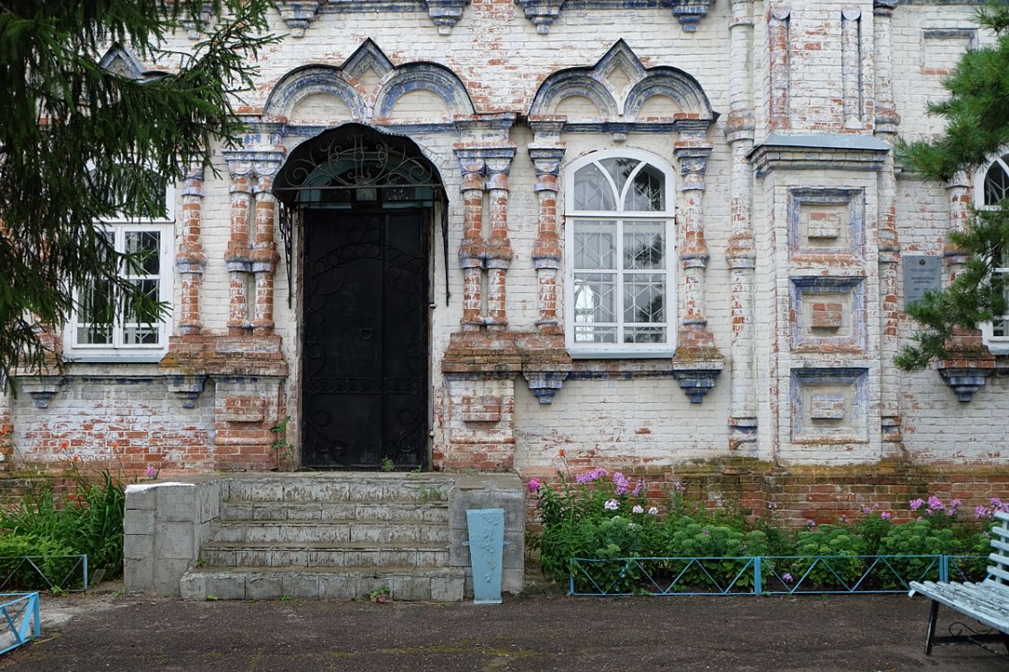 Церковь Покрова Пресвятой Богородицы, Карлинское (Ульяновск, город, Ульяновская область). архитектурные детали