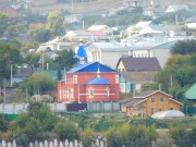 Церковь Петра и Павла, Вид на церковь с Волги<br>, Шиловка, Сенгилеевский район, Ульяновская область