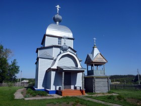 Ерёмкино. Церковь Николая Чудотворца