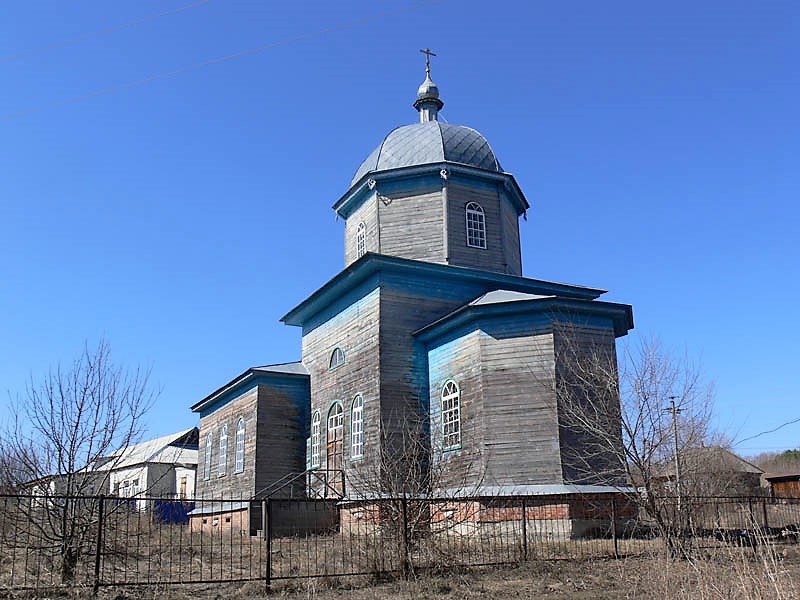 Церковь Михаила Архангела, Мордовский Канадей (Николаевский район, Ульяновская область). фасады