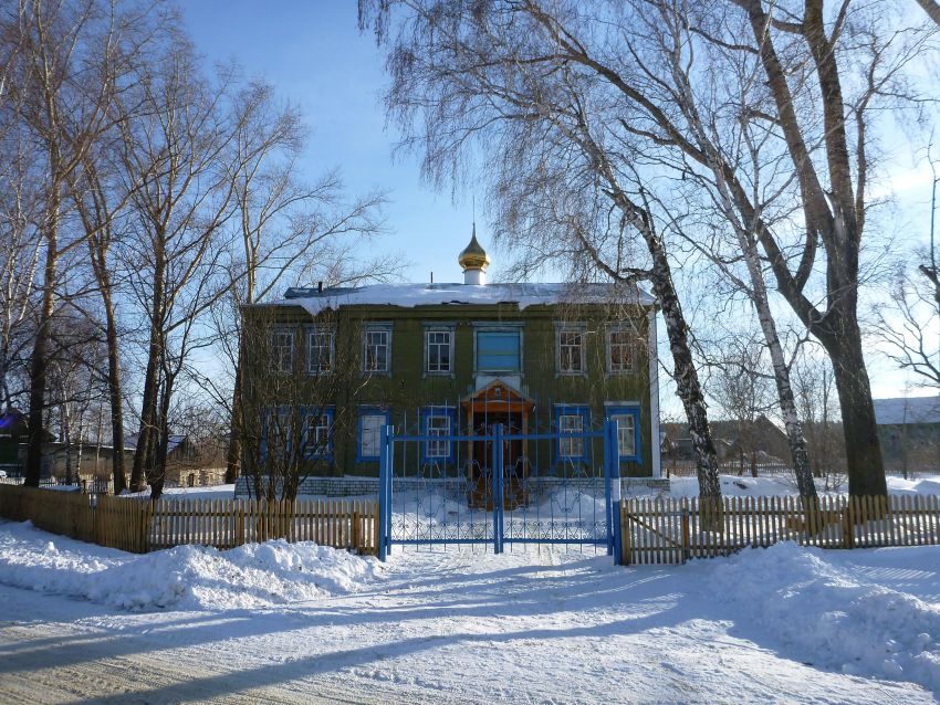 Церковь Сергия Радонежского, Артюшкино (Сенгилеевский район, Ульяновская область). фасады