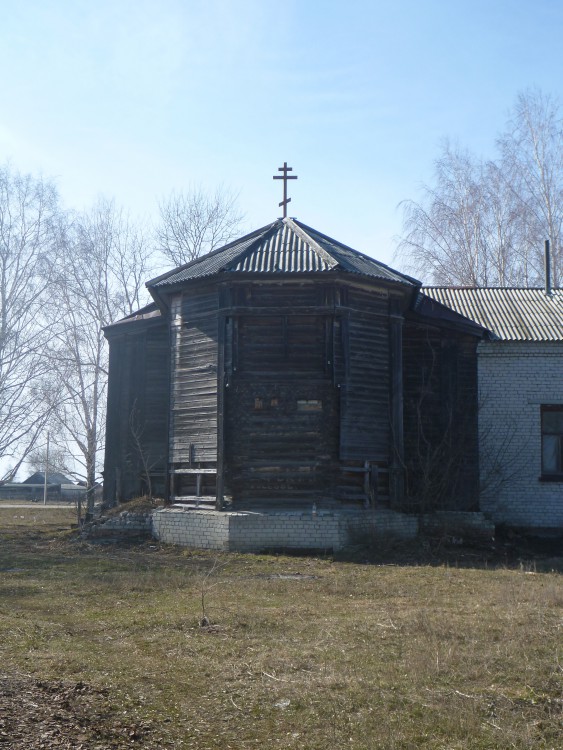 Церковь Покрова Пресвятой Богородицы, Вырыстайкино (Сенгилеевский район, Ульяновская область). фасады